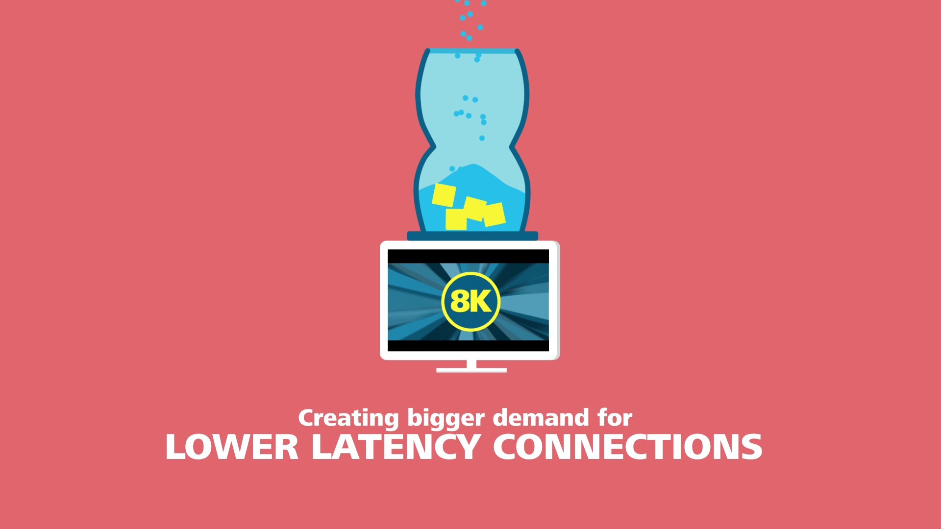embrace the low latency ip network