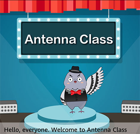 antenna class issue 1 cover en
